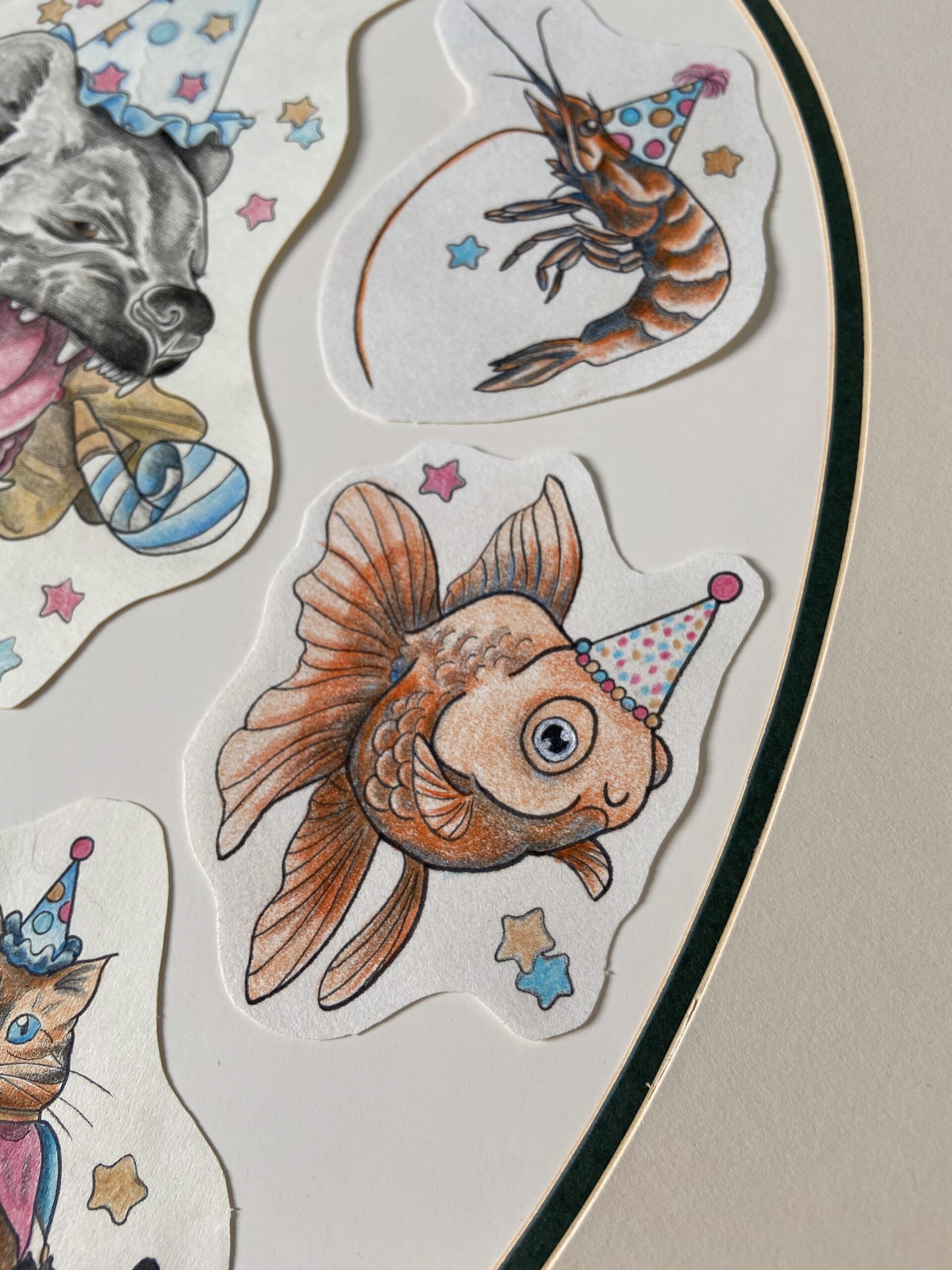 Birthday Guppy flash design