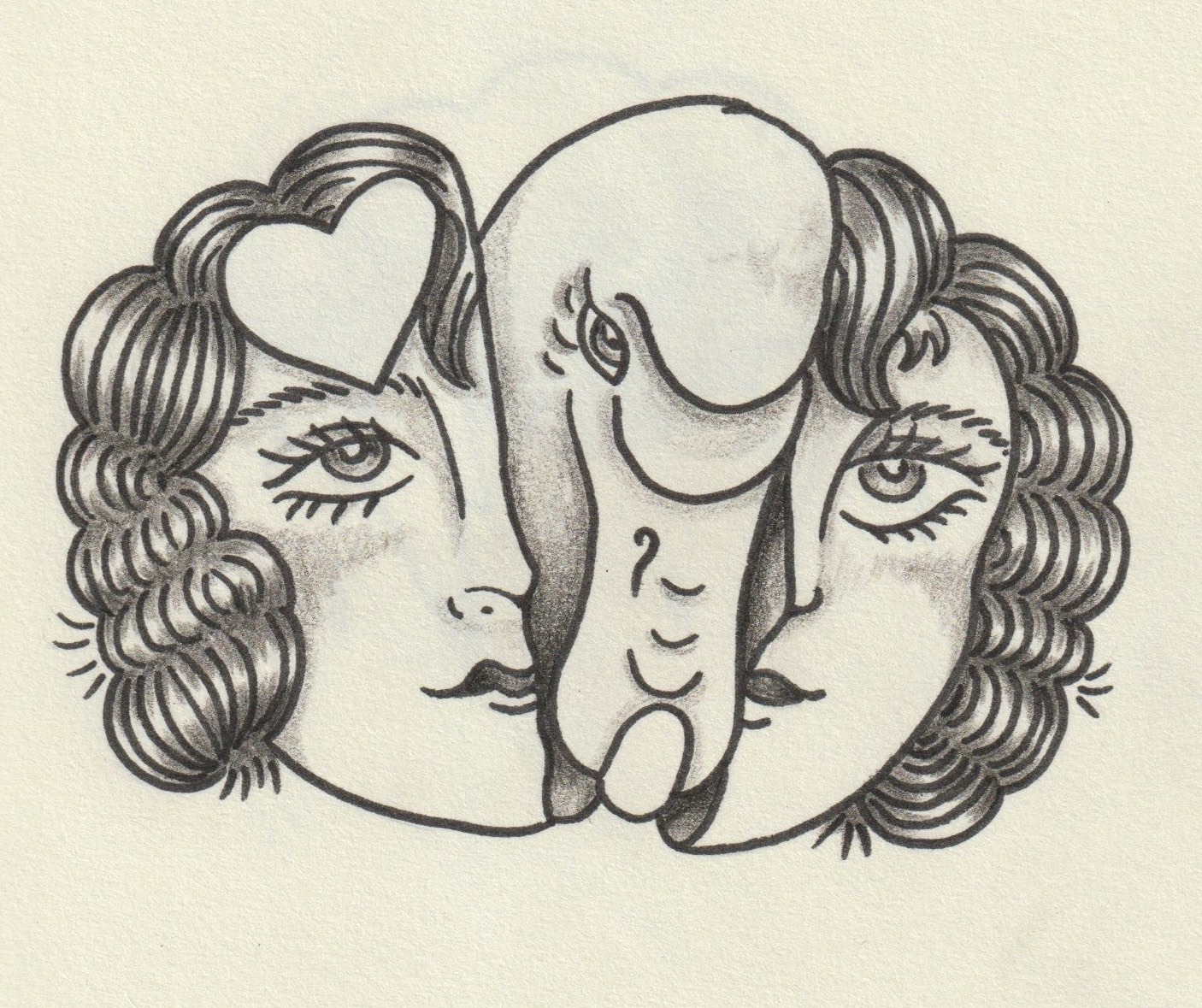 Swan Lady flash design