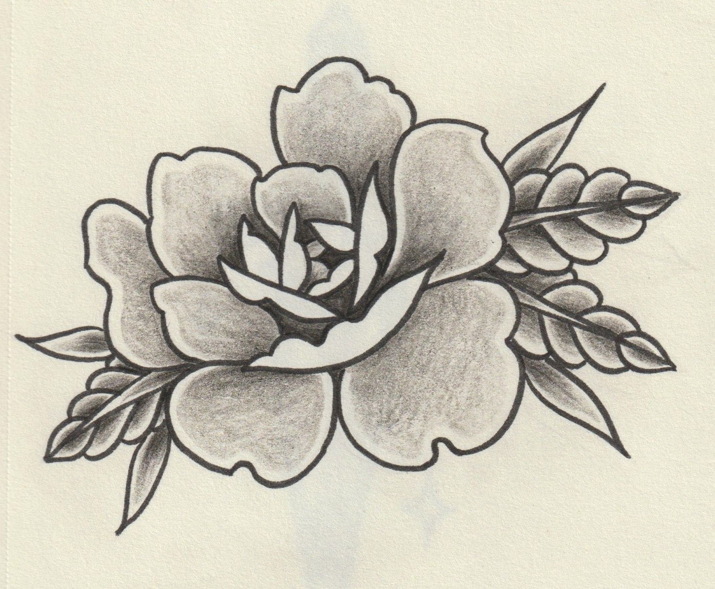 Rose #2 flash design