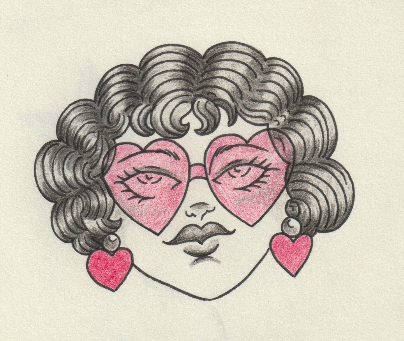 Glam-Girl flash design