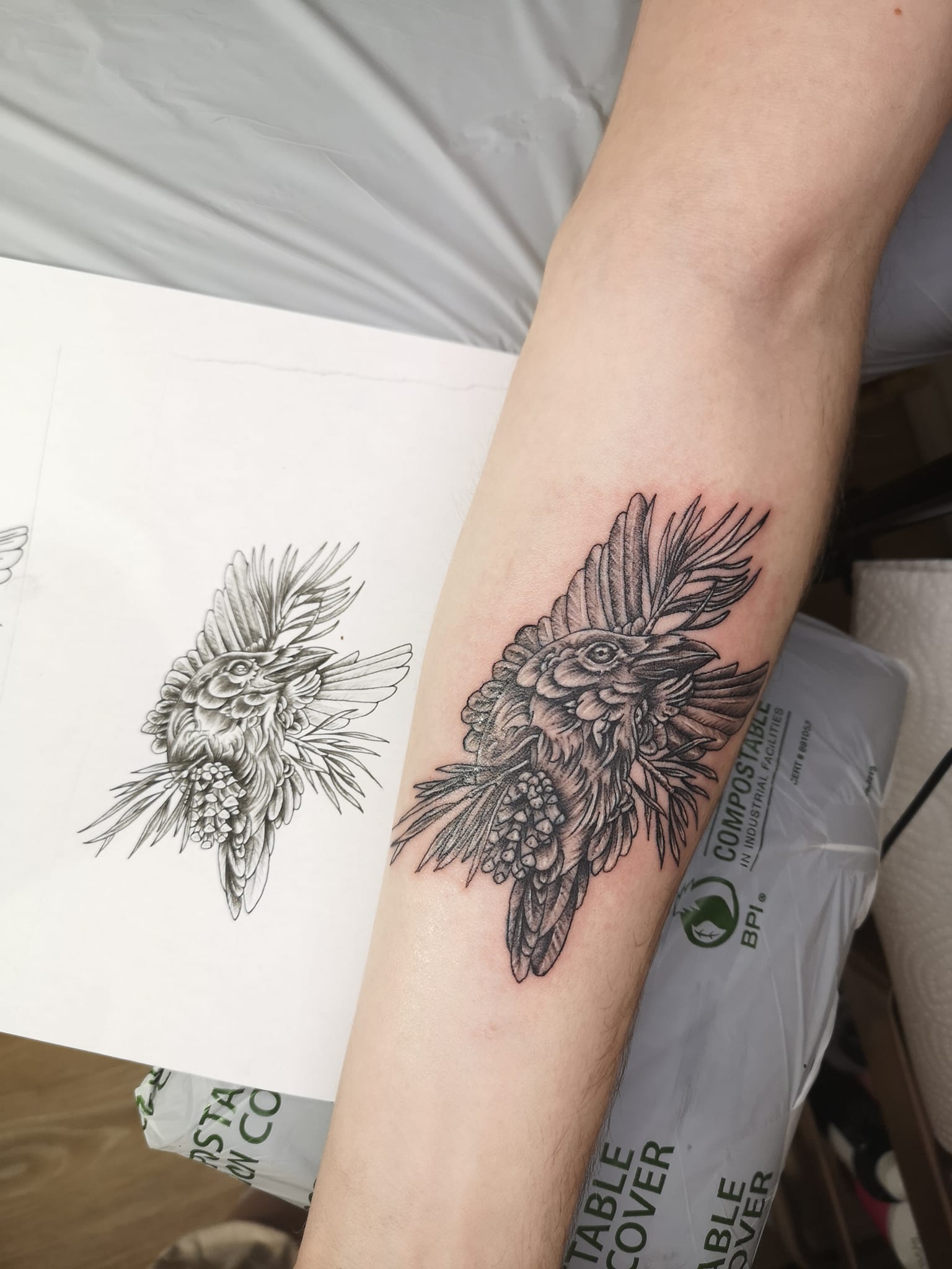 Nature tattoos