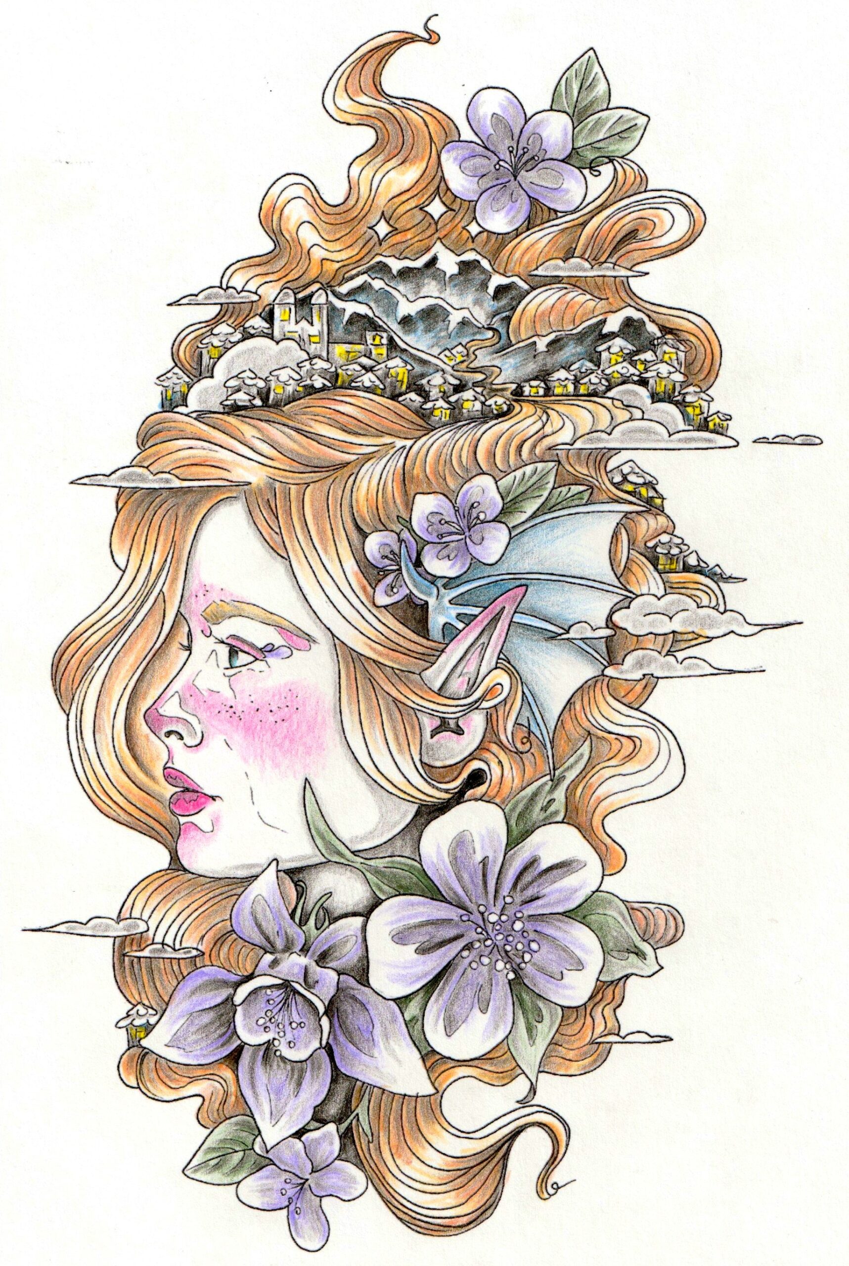 "Mist and Fury" - Image 2