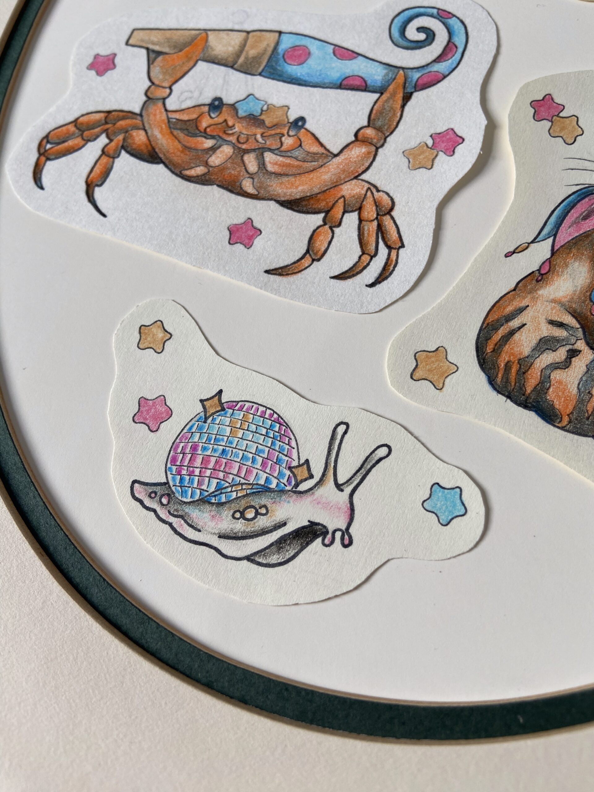 "Birthday Disco-Snail"